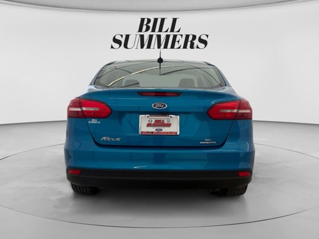 Used 2015 Ford Focus SE Sedan