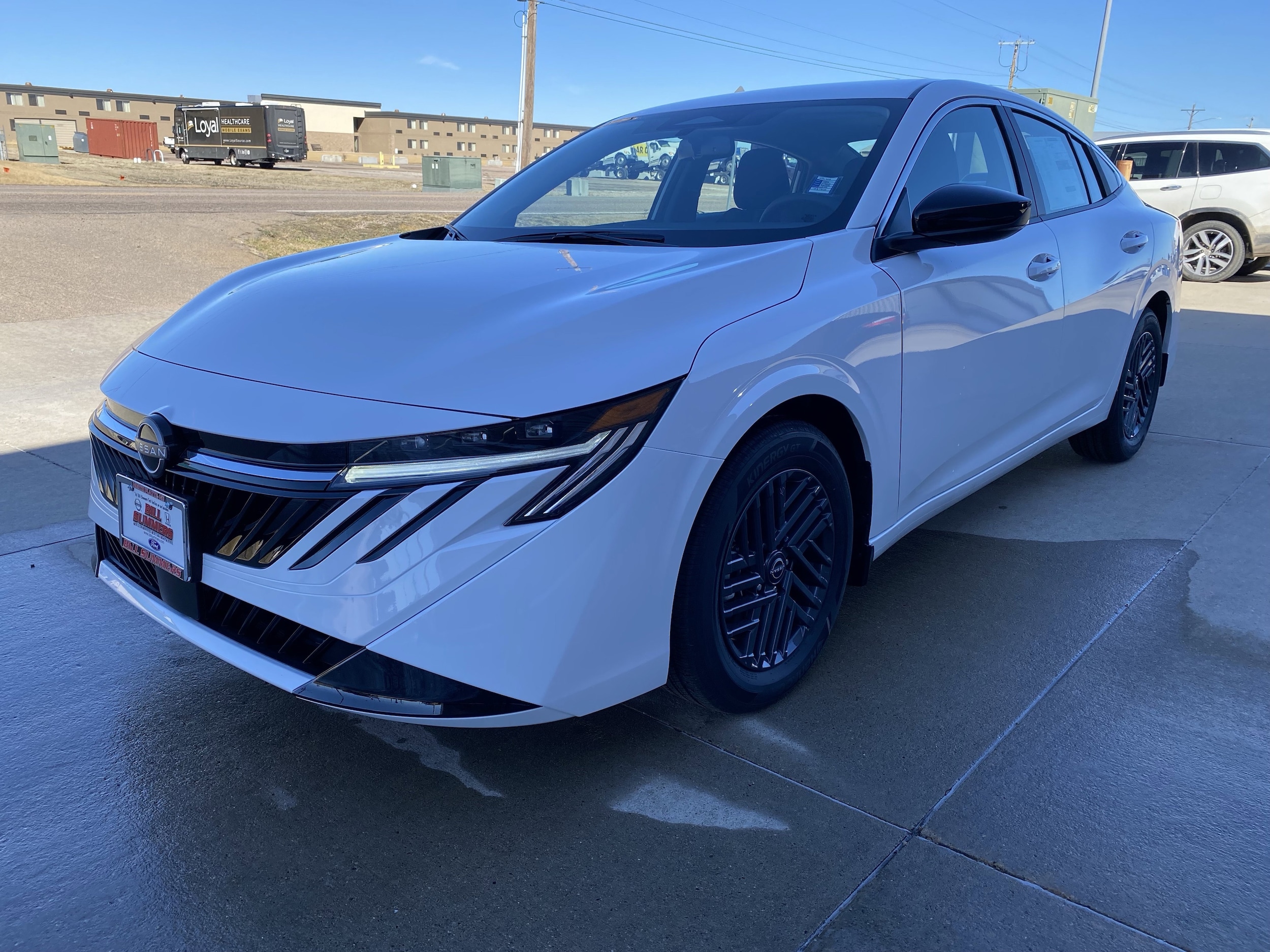 2026 Nissan Sentra SV