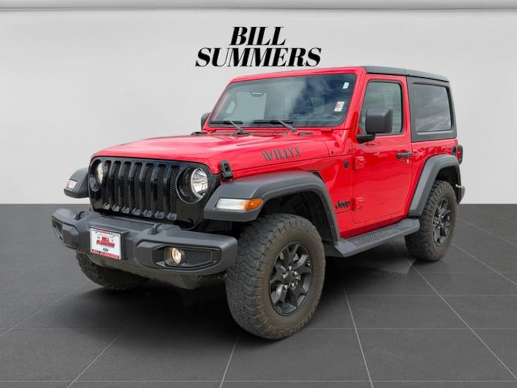 Used 2021 Jeep Wrangler Willys Sport SUV