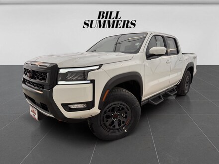 2026 Nissan Frontier PRO-4X Crew Cab 4x4 PRO-4X 1N6ED1EK3TN606150
