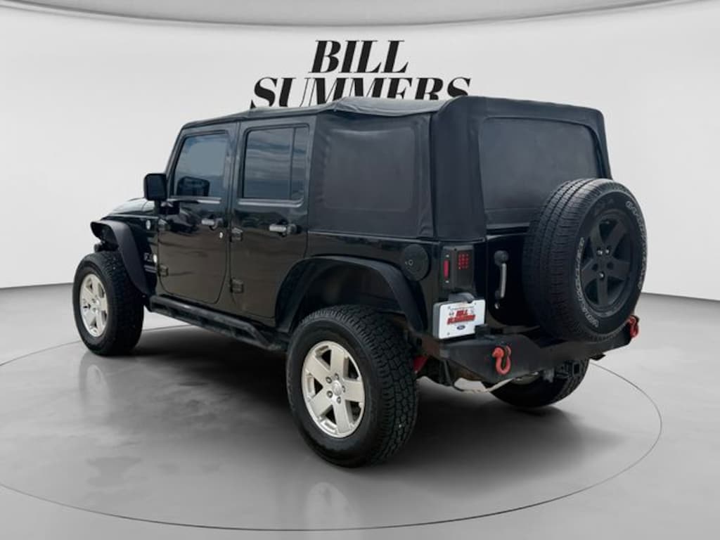 Used 2008 Jeep Wrangler Unlimited X SUV
