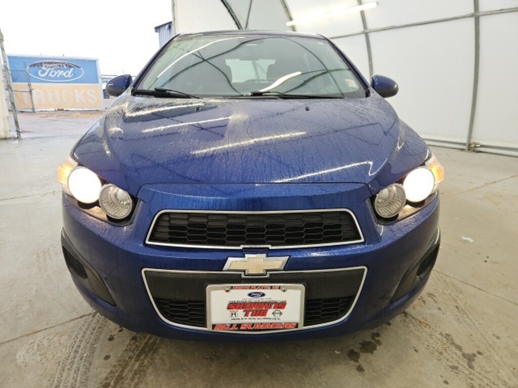 Used 2013 Chevrolet Sonic LT Hatchback