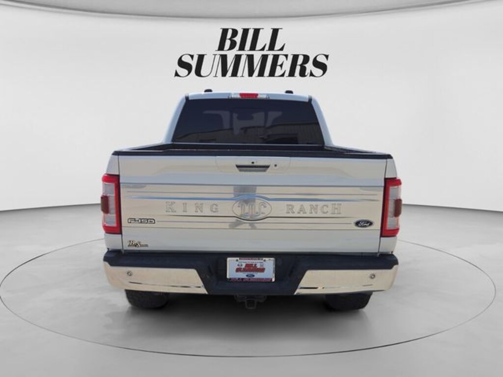 Used 2022 Ford F-150 King Ranch Truck