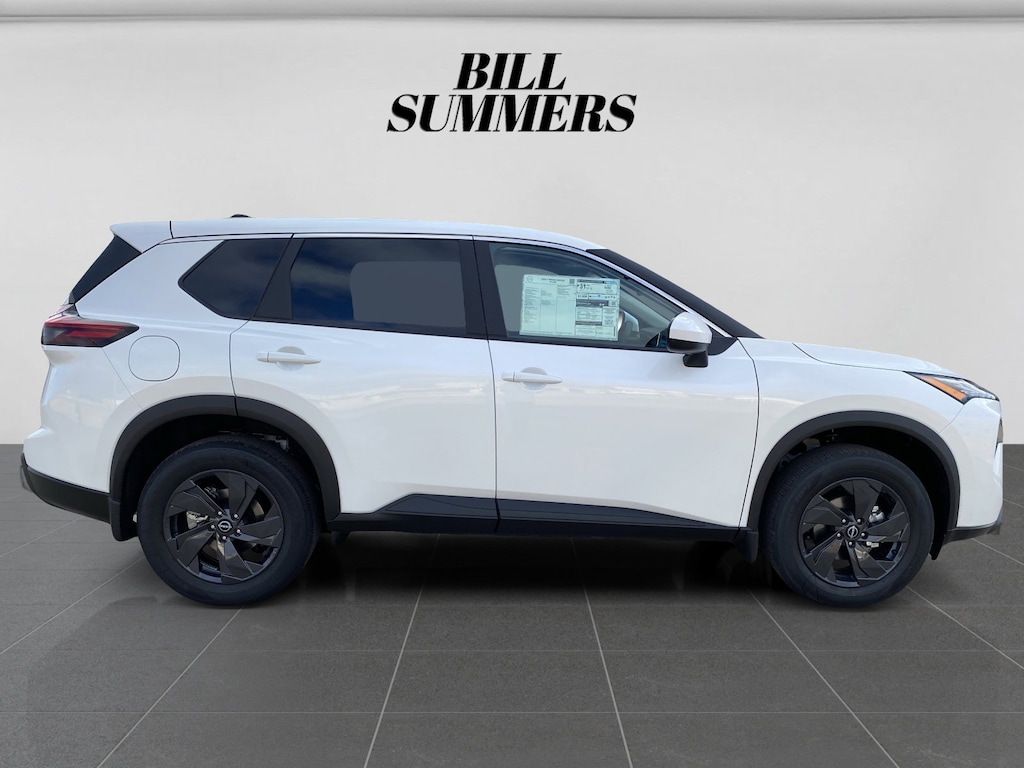 New 2026 Nissan Rogue SV 2026.5 AWD SV