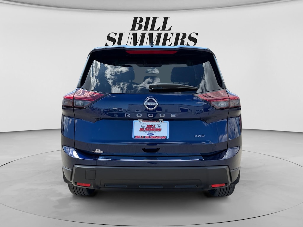 New 2026 Nissan Rogue SV 2026.5 AWD SV