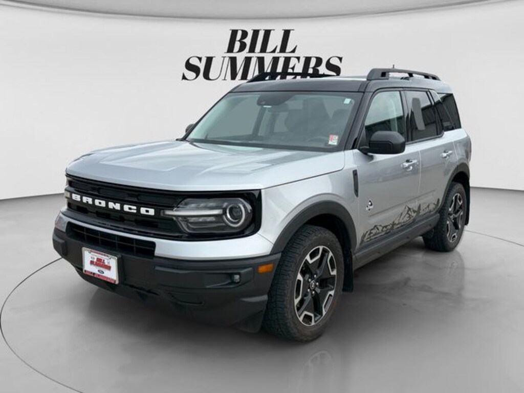 Used 2022 Ford Bronco Sport Outer Banks SUV