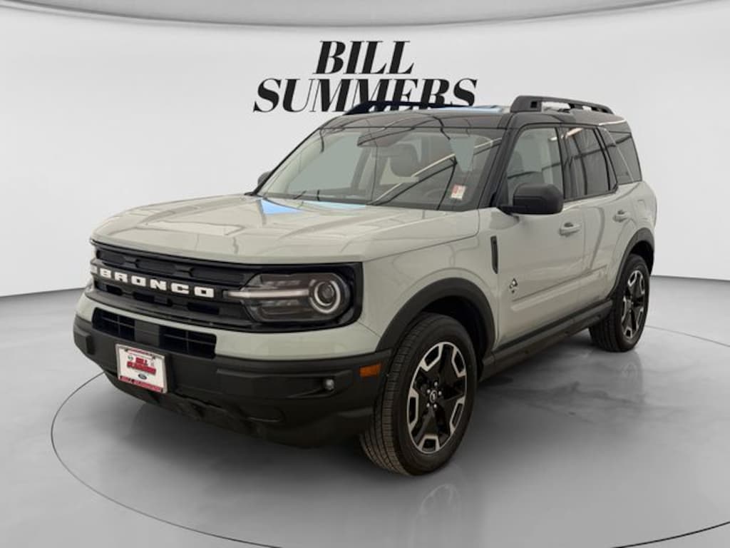 Used 2022 Ford Bronco Sport Outer Banks SUV