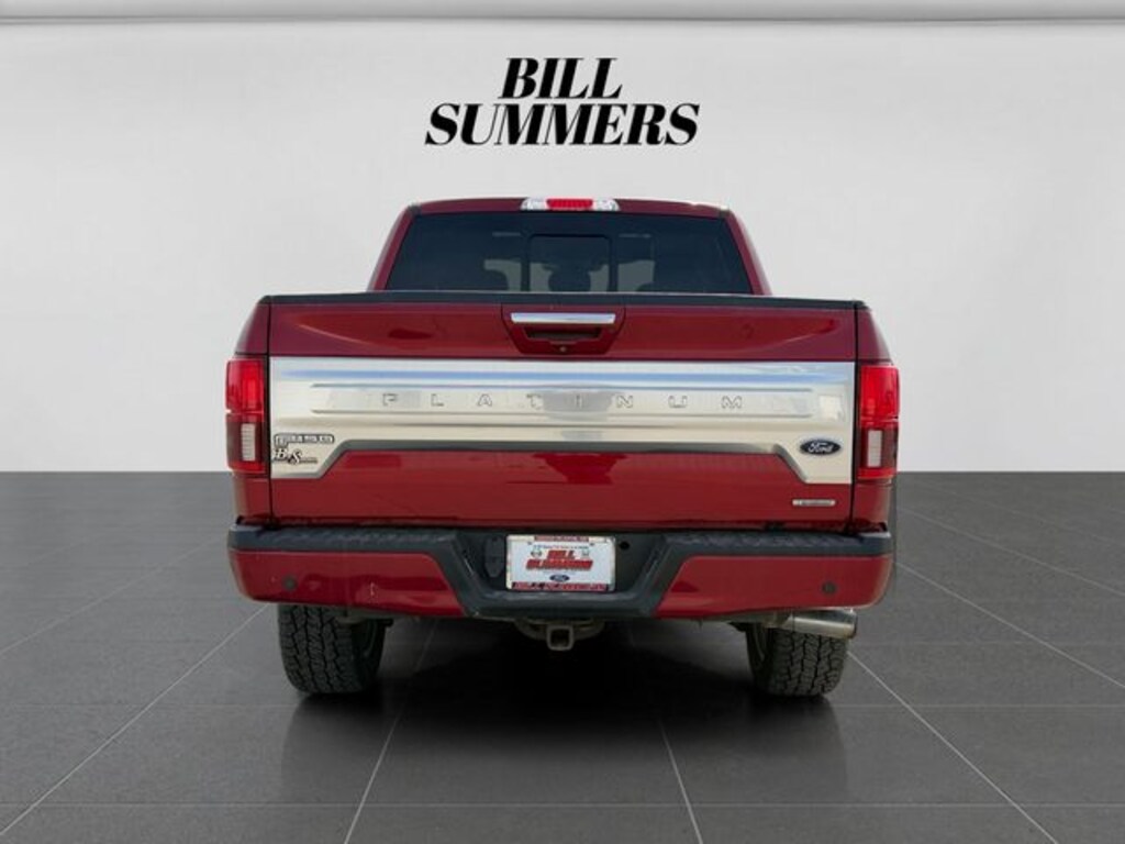 Used 2018 Ford F-150 Platinum Truck