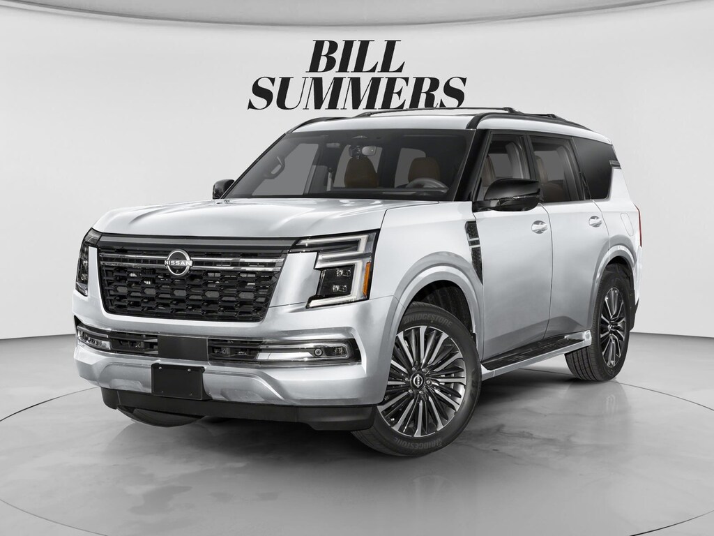 New 2026 Nissan Armada Platinum Reserve 4x4 Platinum Reserve