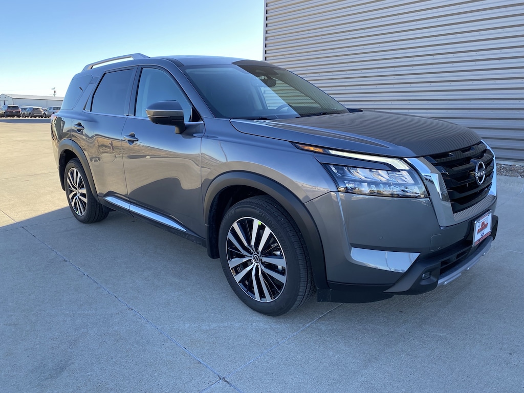 New 2025 Nissan Pathfinder Platinum Platinum 4WD