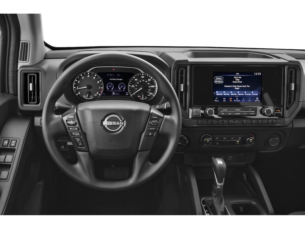New 2026 Nissan Frontier S Crew Cab 4x4 S