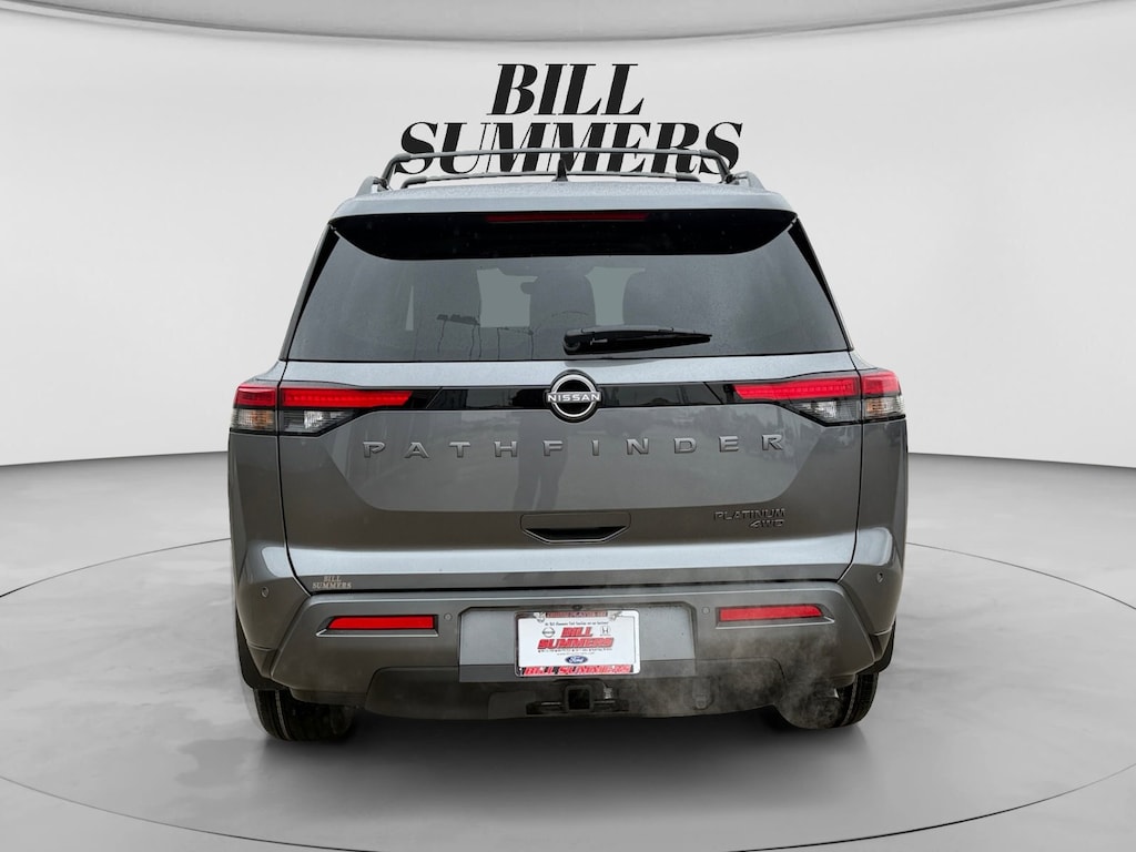 New 2026 Nissan Pathfinder Platinum Platinum 4WD