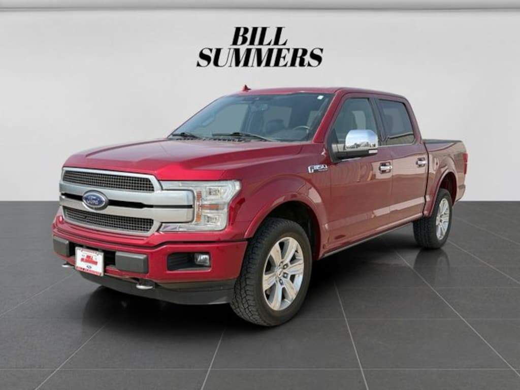 Used 2018 Ford F-150 Platinum Truck