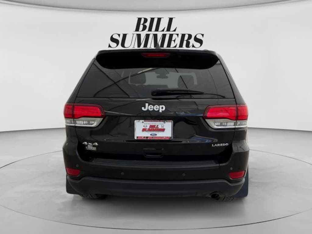 Used 2020 Jeep Grand Cherokee Laredo E SUV