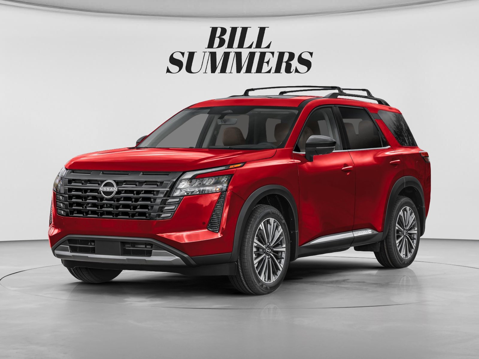 2026 Nissan Pathfinder Platinum 4WD's photo