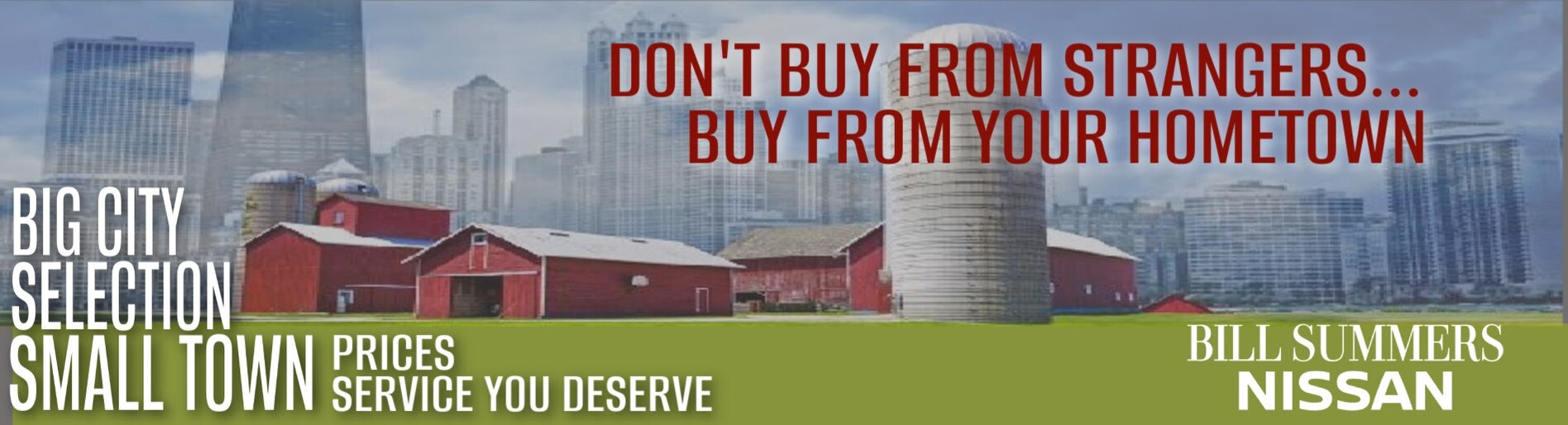 Bill Summers Nissan New Nissan Dealership in North Platte, NE