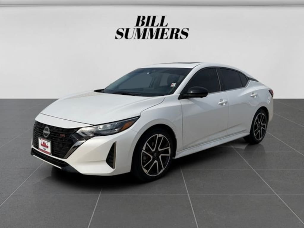 Used 2024 Nissan Sentra SR Sedan