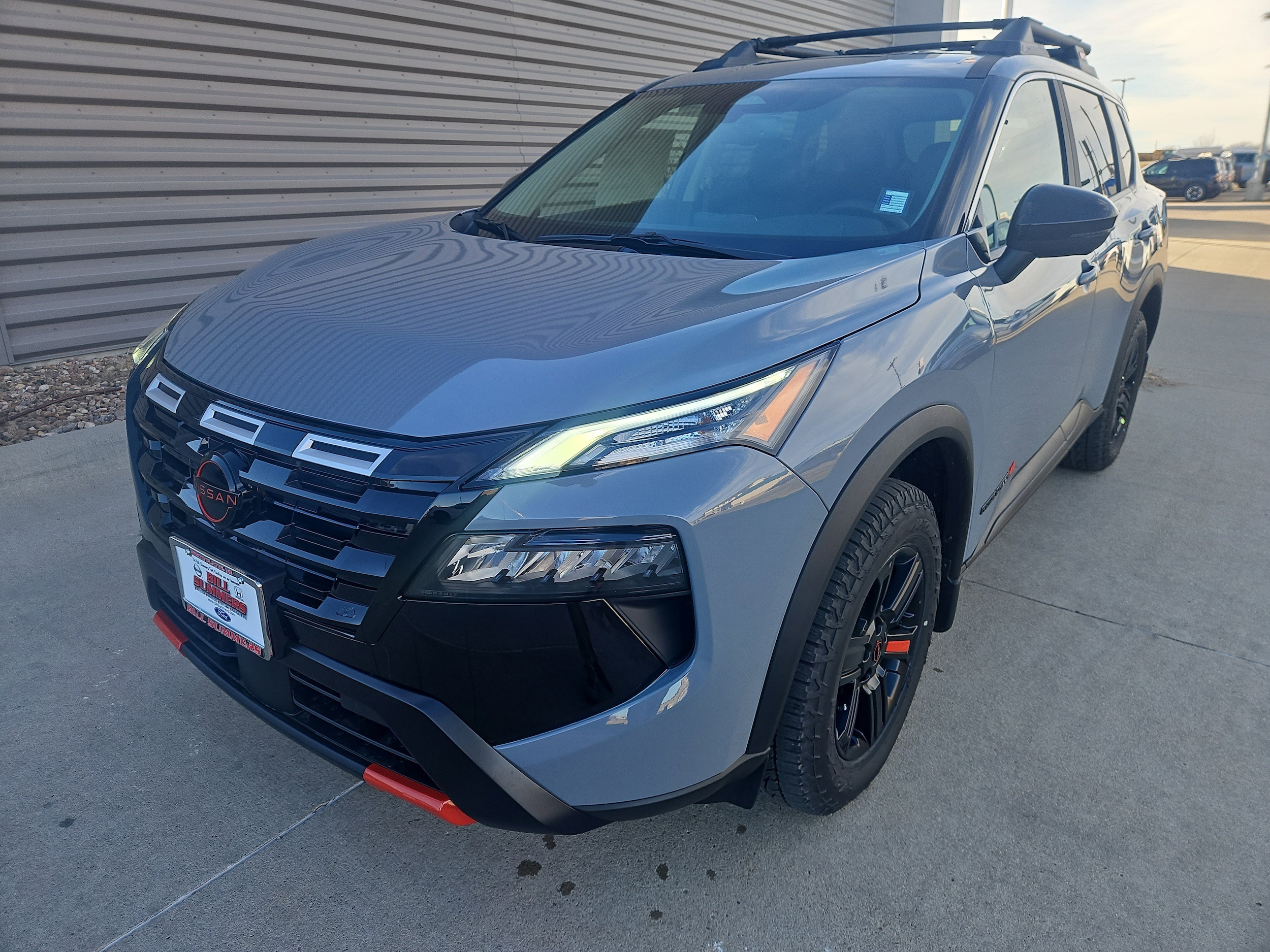 2026 Nissan Rogue Rock Creek's photo