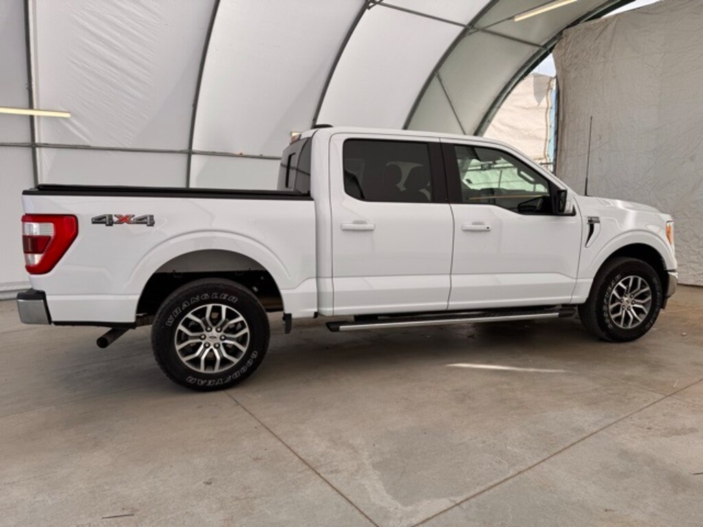 Used 2021 Ford F-150 Lariat Truck