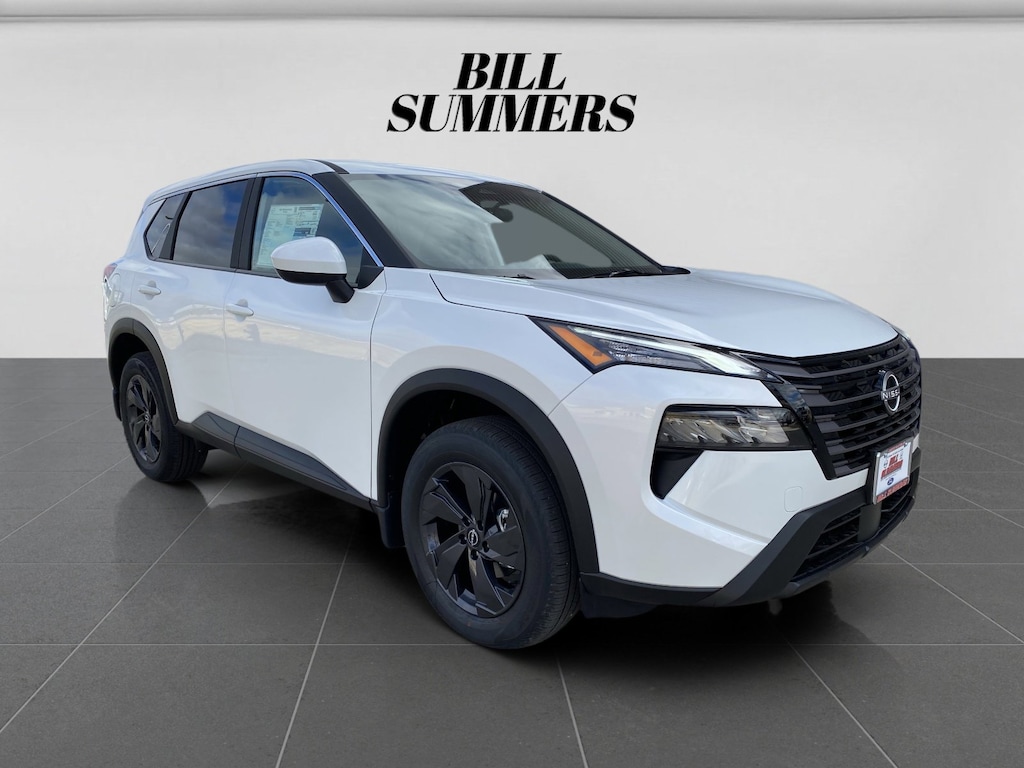 New 2026 Nissan Rogue SV 2026.5 AWD SV