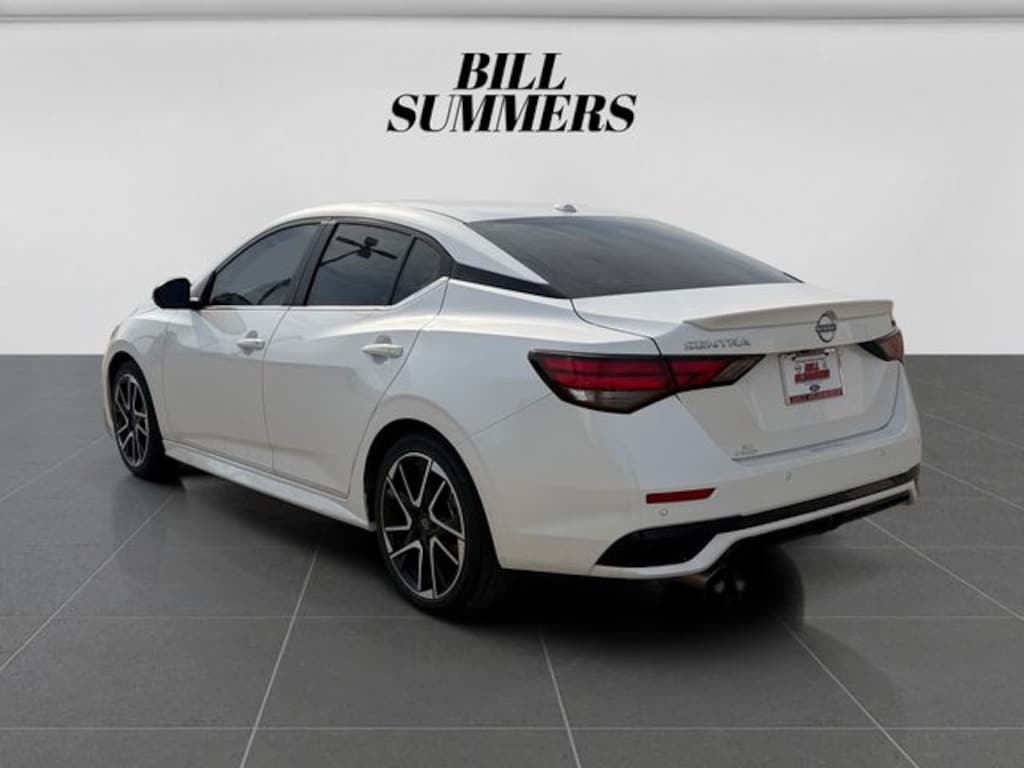 Used 2024 Nissan Sentra SR Sedan
