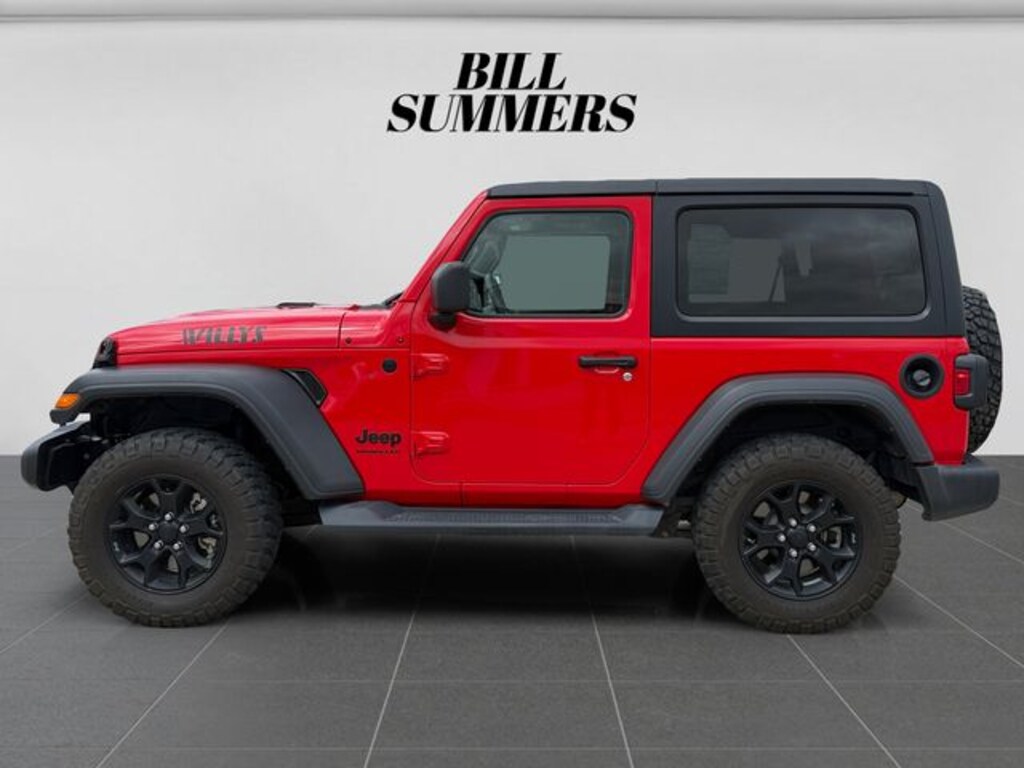 Used 2021 Jeep Wrangler Willys Sport SUV
