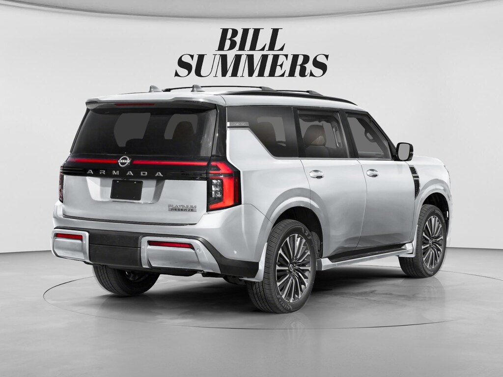 New 2026 Nissan Armada Platinum Reserve 4x4 Platinum Reserve