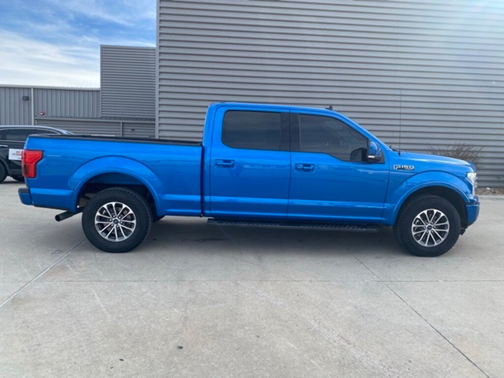 Used 2019 Ford F-150 Lariat Truck