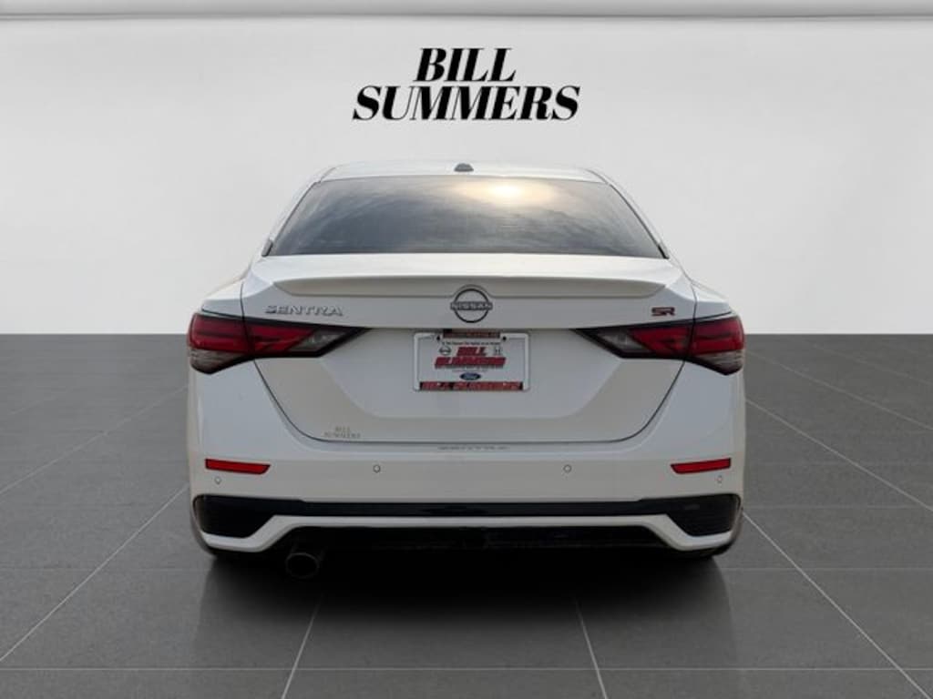 Used 2024 Nissan Sentra SR Sedan