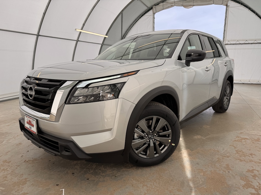 New 2025 Nissan Pathfinder S S 4WD