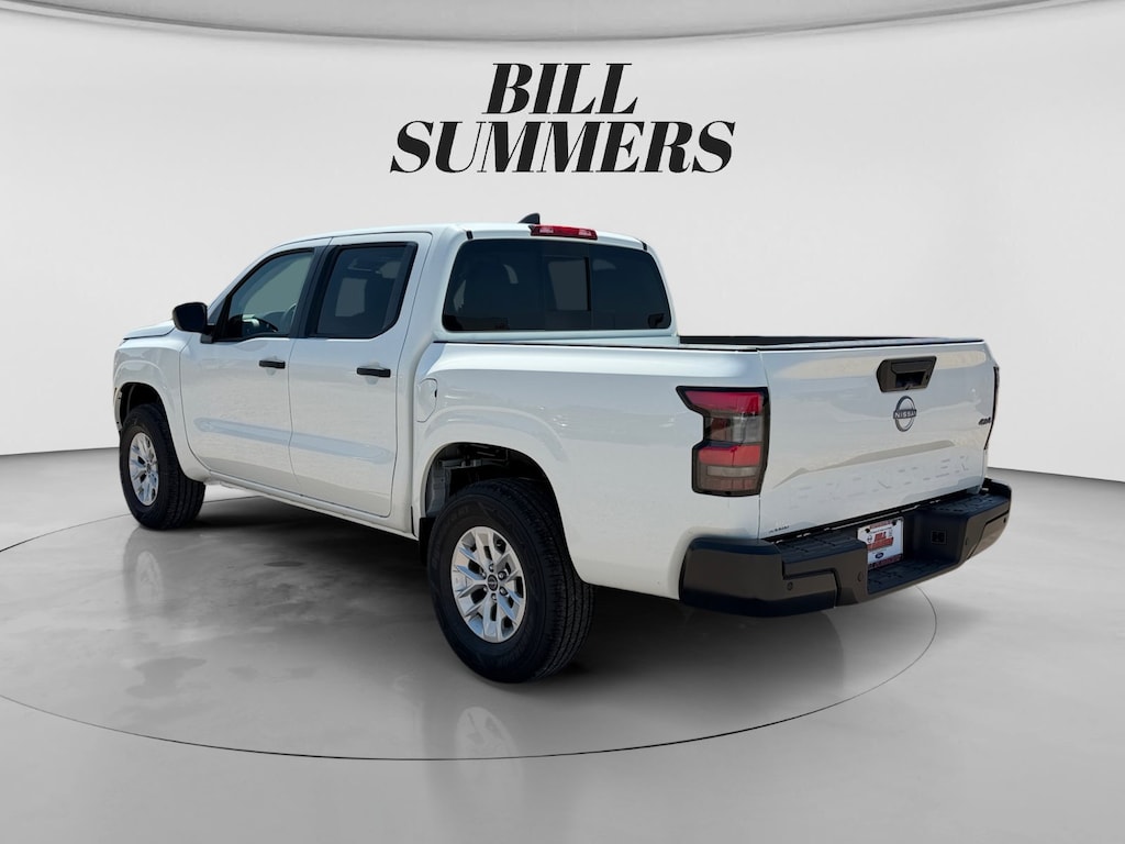New 2026 Nissan Frontier S Crew Cab 4x4 S