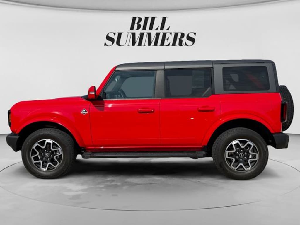 Used 2023 Ford Bronco Outer Banks SUV