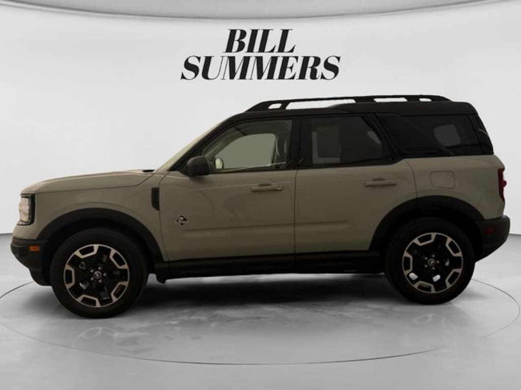 Used 2022 Ford Bronco Sport Outer Banks SUV