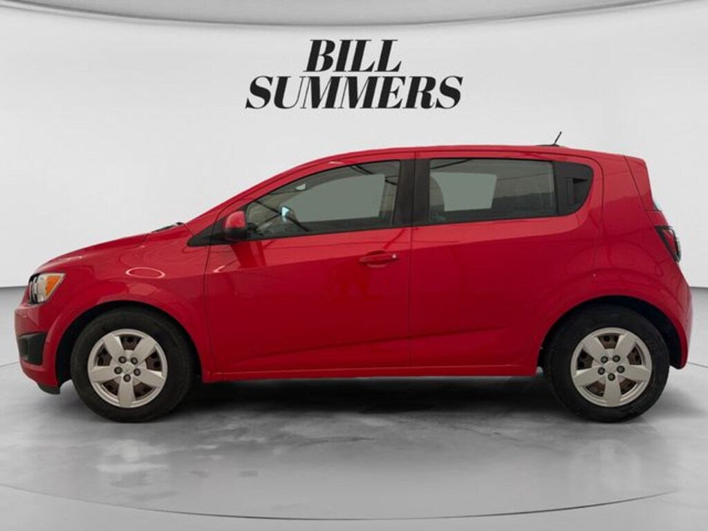 Used 2015 Chevrolet Sonic LS Hatchback
