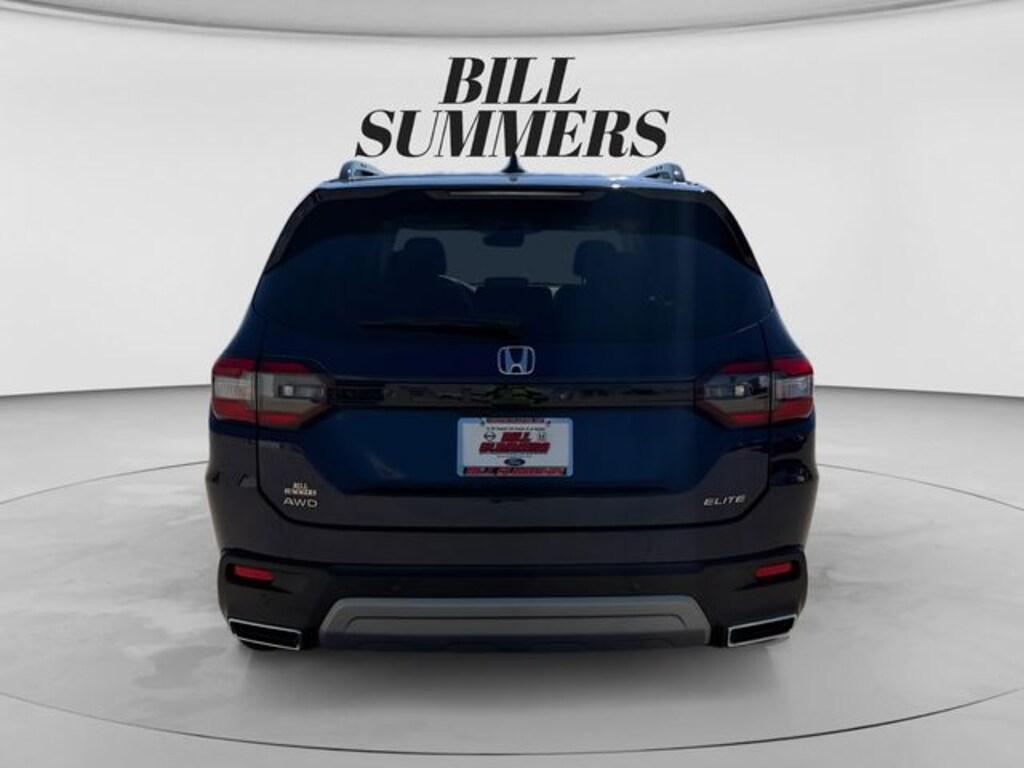 Used 2025 Honda Pilot Elite SUV