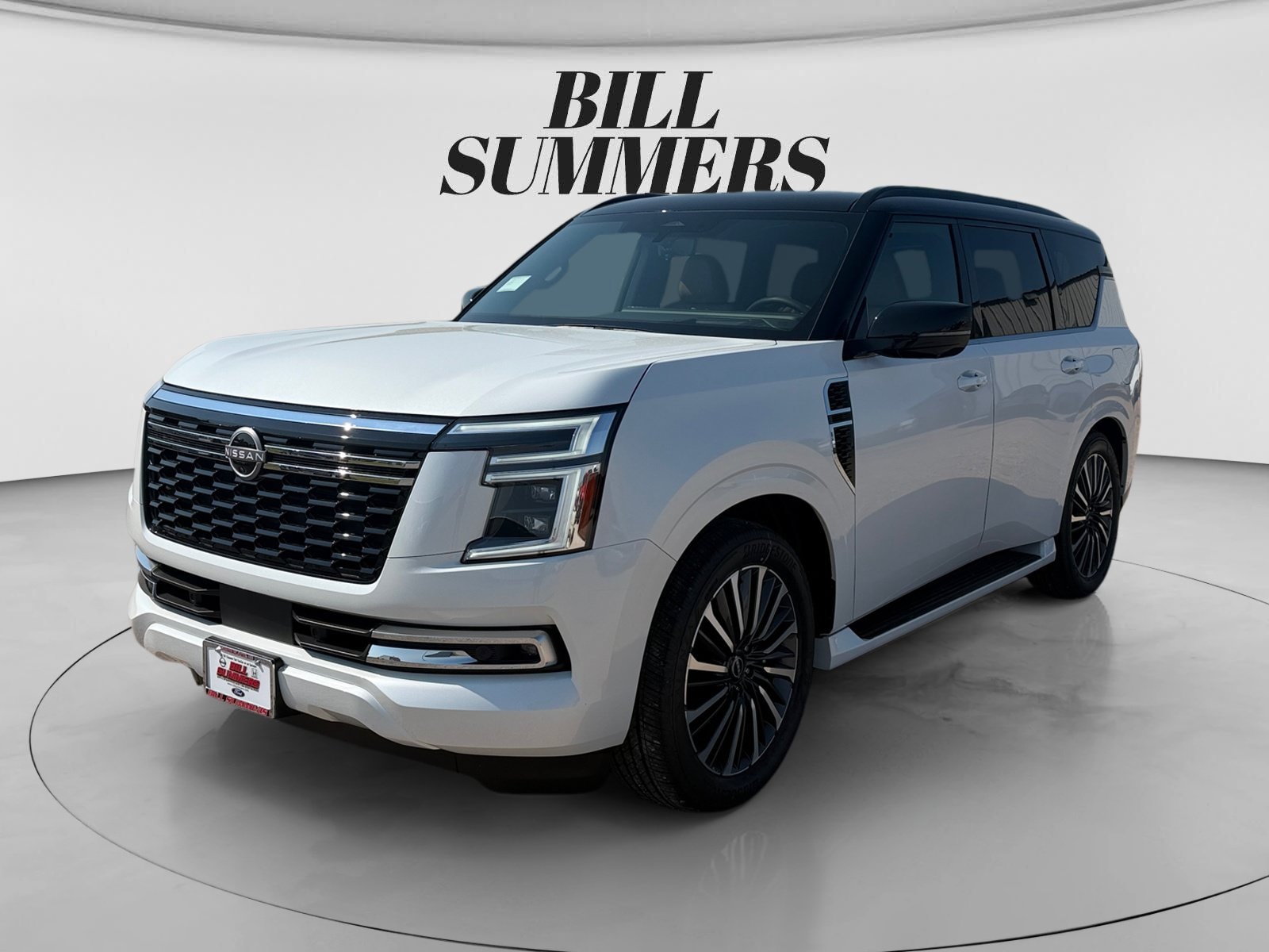 2026 Nissan Armada Platinum Reserve