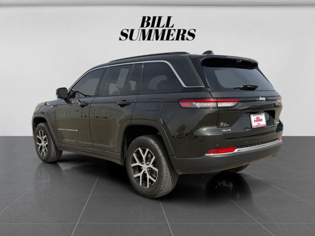 Used 2024 Jeep Grand Cherokee Limited SUV