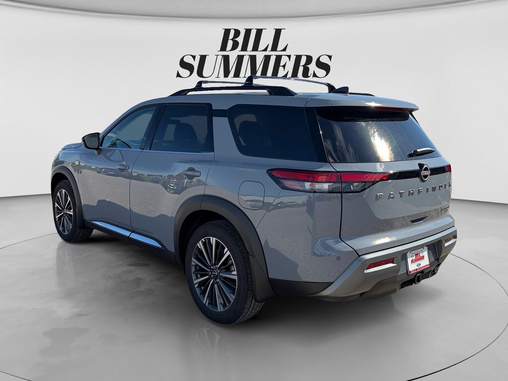 New 2026 Nissan Pathfinder Platinum Platinum 4WD