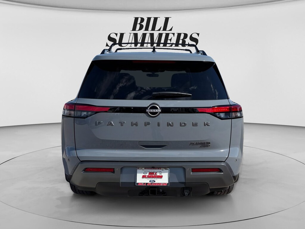 New 2026 Nissan Pathfinder Platinum Platinum 4WD