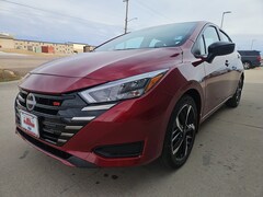 2025 Nissan Versa SR SR CVT