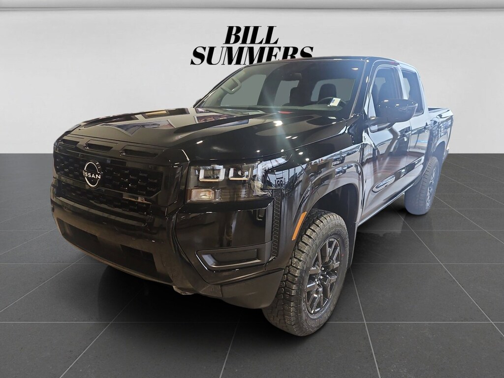 New 2026 Nissan Frontier SV Crew Cab 4x4 SV