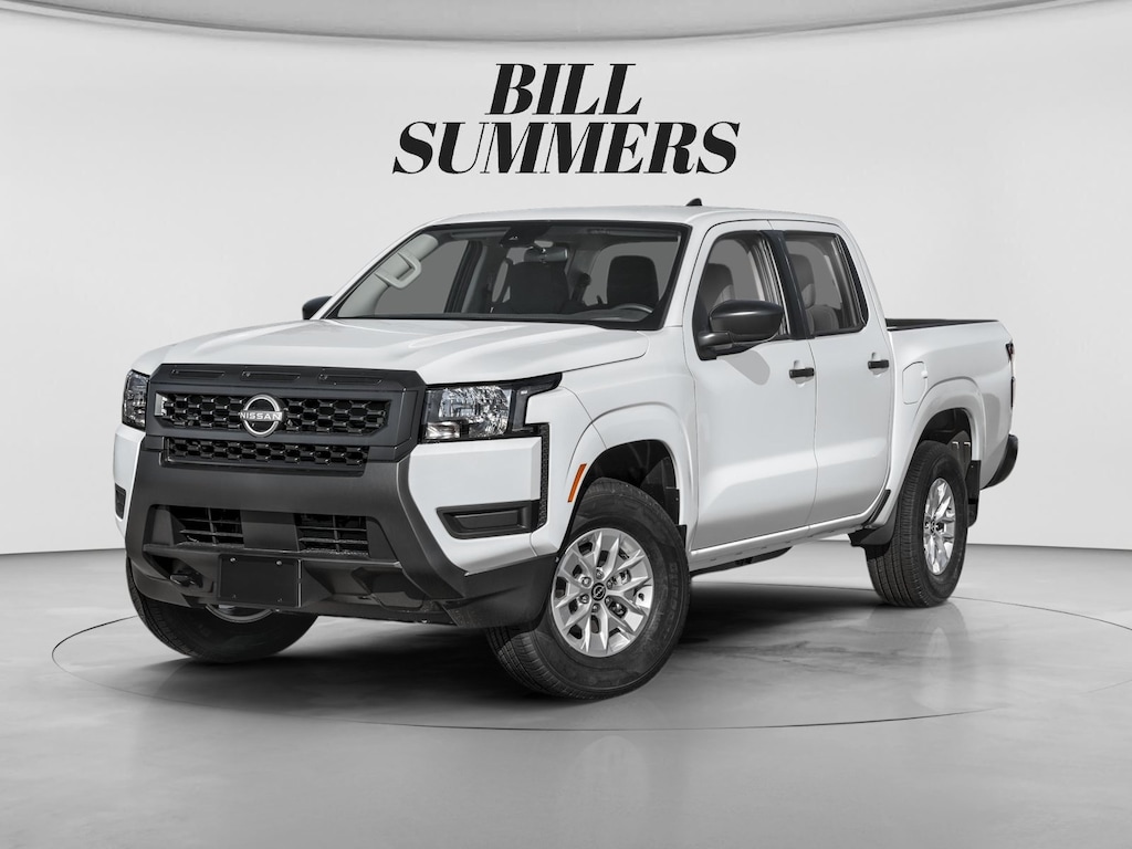 New 2026 Nissan Frontier S Crew Cab 4x4 S