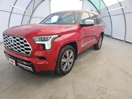 2024 Toyota Sequoia Capstone SUV