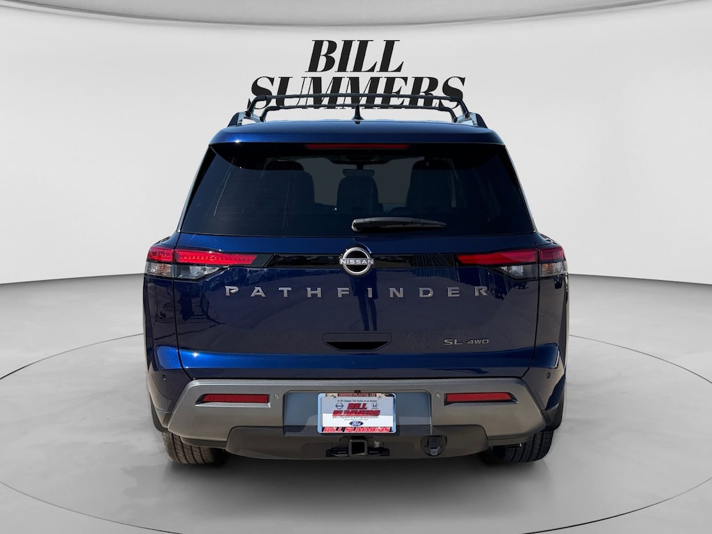 New 2026 Nissan Pathfinder SL SL 4WD