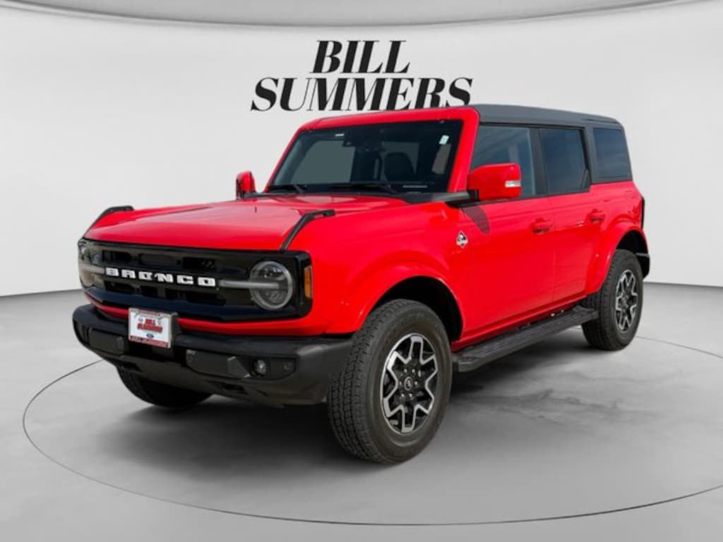 Used 2023 Ford Bronco Outer Banks SUV