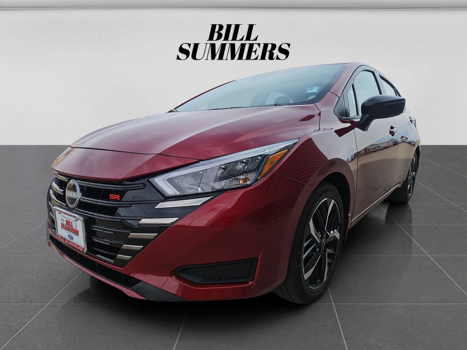 2025 Nissan Versa 1.6 SR CVT's photo