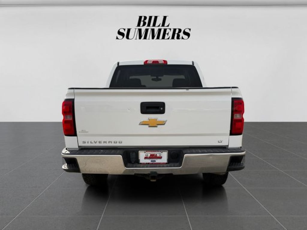 Used 2018 Chevrolet Silverado 1500 LT Truck