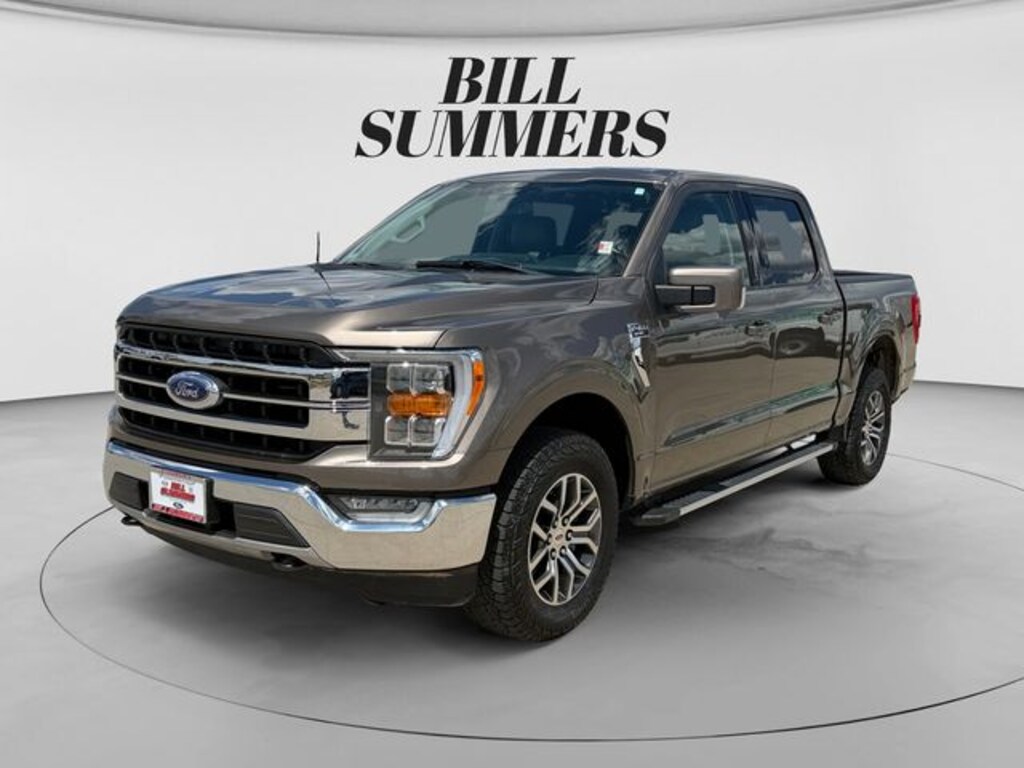 Used 2021 Ford F-150 Lariat Truck
