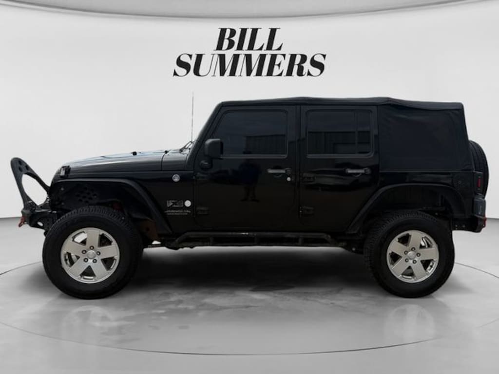 Used 2008 Jeep Wrangler Unlimited X SUV