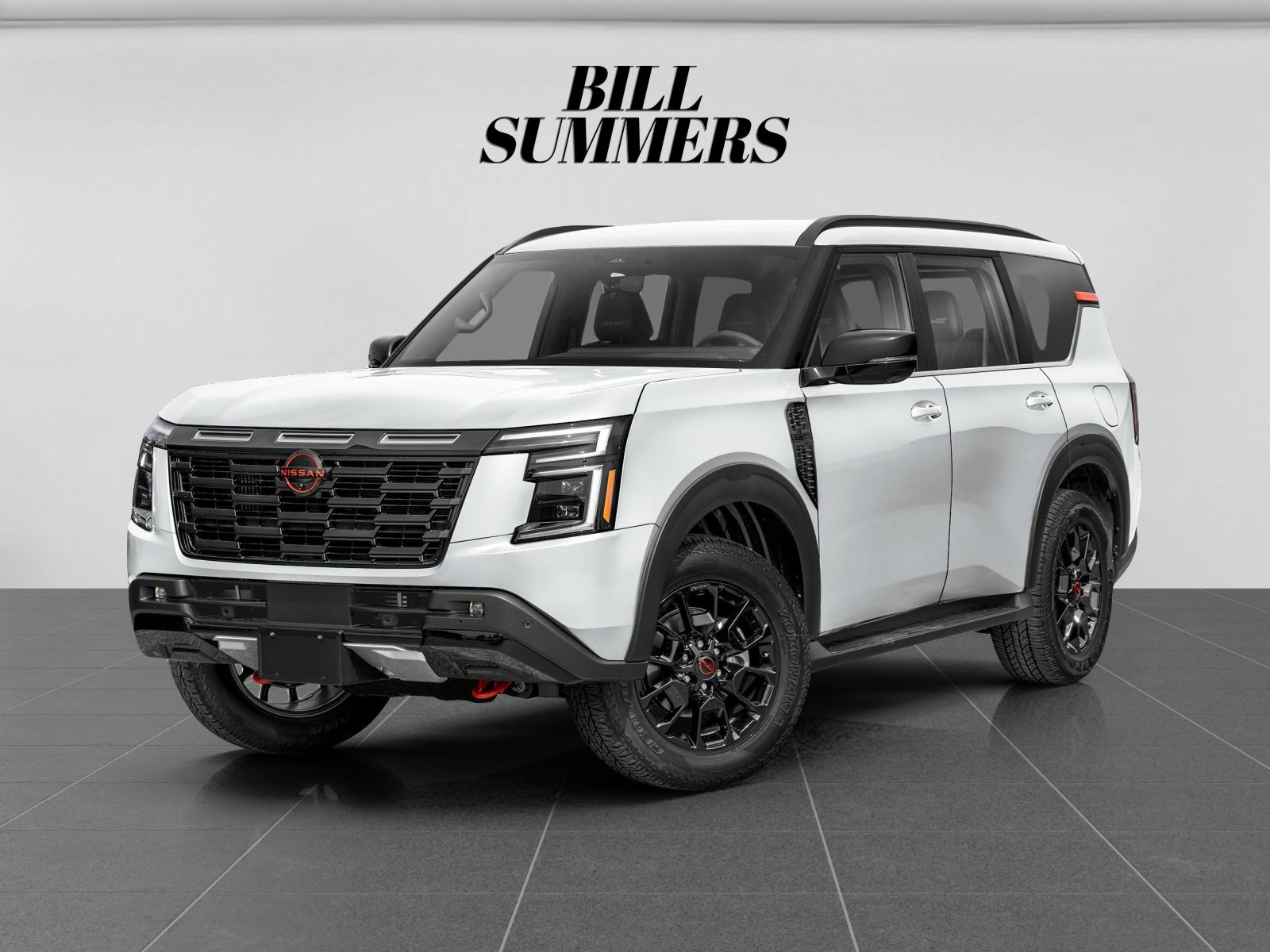 2026 Nissan Armada PRO-4X's photo